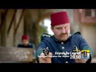 Zeyrek ile Çeyrek - Bir Razaman Temaşası - Fragman