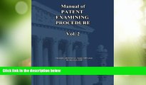 Big Deals  Manual of Patent Examining Procedure (Vol.2)  Best Seller Books Best Seller