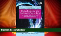 Big Deals  Biotechnology and Software Patent Law: A Comparative Review of New Developments (New