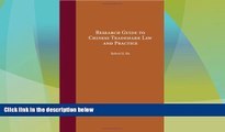 Must Have PDF  Research Guide to Chinese Trademark Law and Practice  Full Read Most Wanted