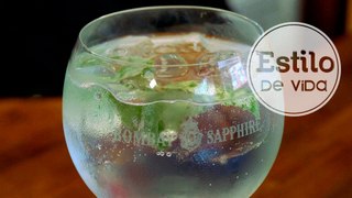 Gin Tonic de albahaca | Mejores cócteles