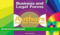 Must Have  Business and Legal Forms for Authors and Self Publishers (Business   Legal Forms for