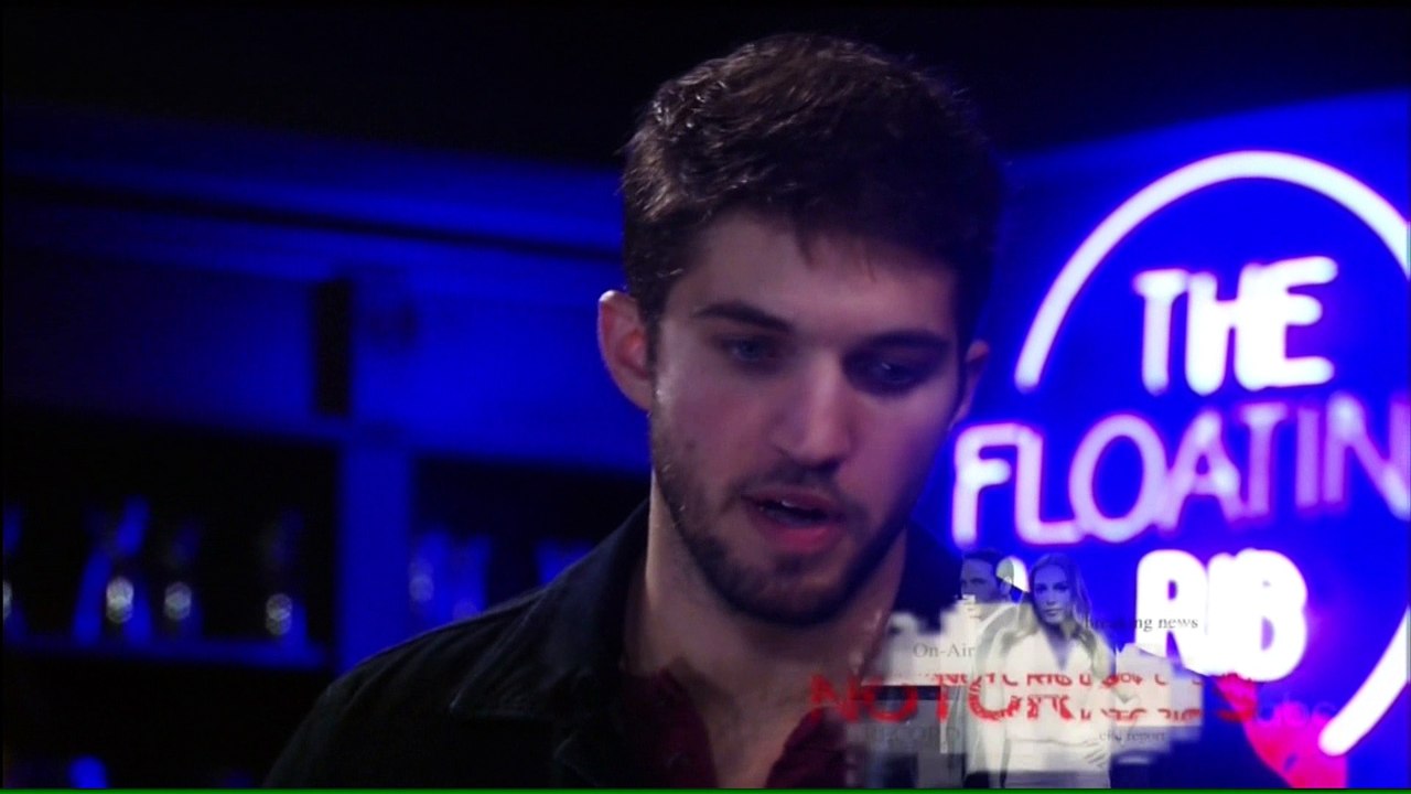 Bryan Craig as Morgan Corinthos on General Hospital - October 6, 2016