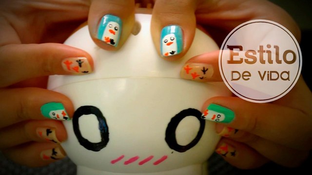 Uñas divertidas y fáciles: Diseño de patos