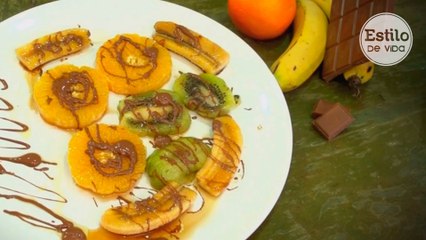 Fruta a la plancha | Postre fácil y rápido