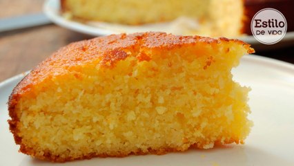 Bizcocho de naranja fácil