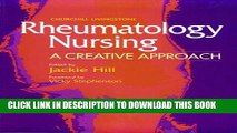 [FREE] EBOOK Rheumatology Nursing: A Creative Approach, 1e BEST COLLECTION