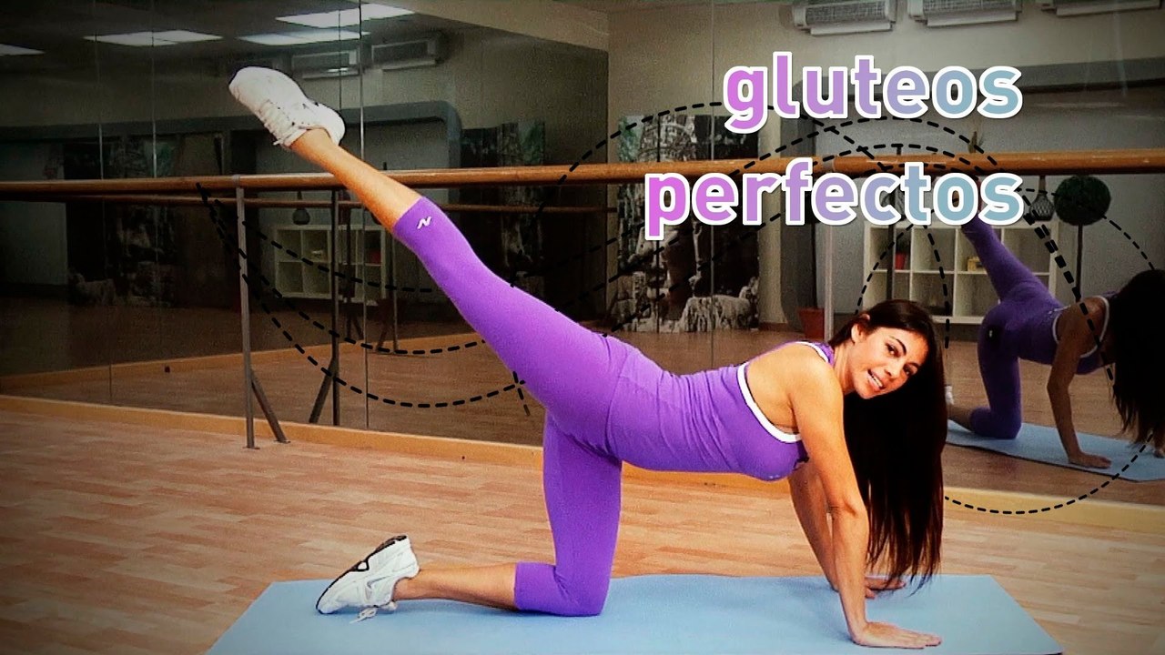 Tres ejercicios para GLÚTEOS PERFECTOS