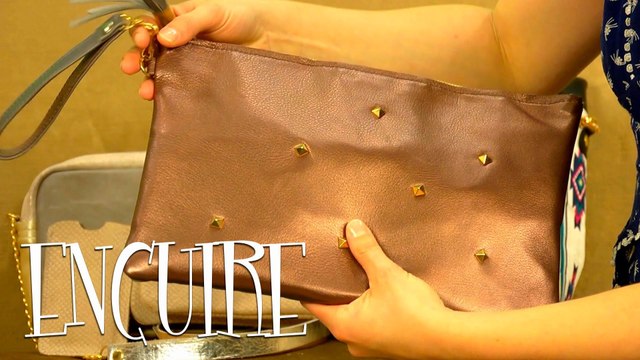 Encuire. Bolsos y complementos artesanales de piel.