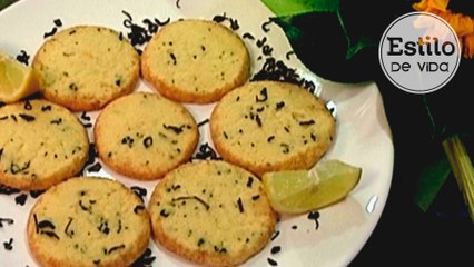 Pastas de té | Galletas fáciles