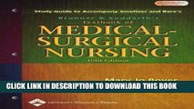 [READ] EBOOK Brunner and Suddarth s Textbook of Medical-Surgical Nursing: Study Guide, 10th