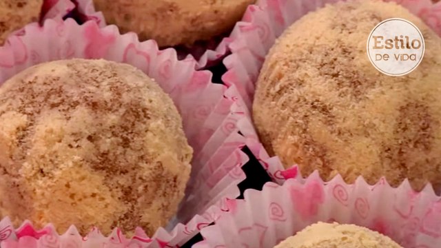 Postres fáciles y rápidos: Bolitas de dulce de leche