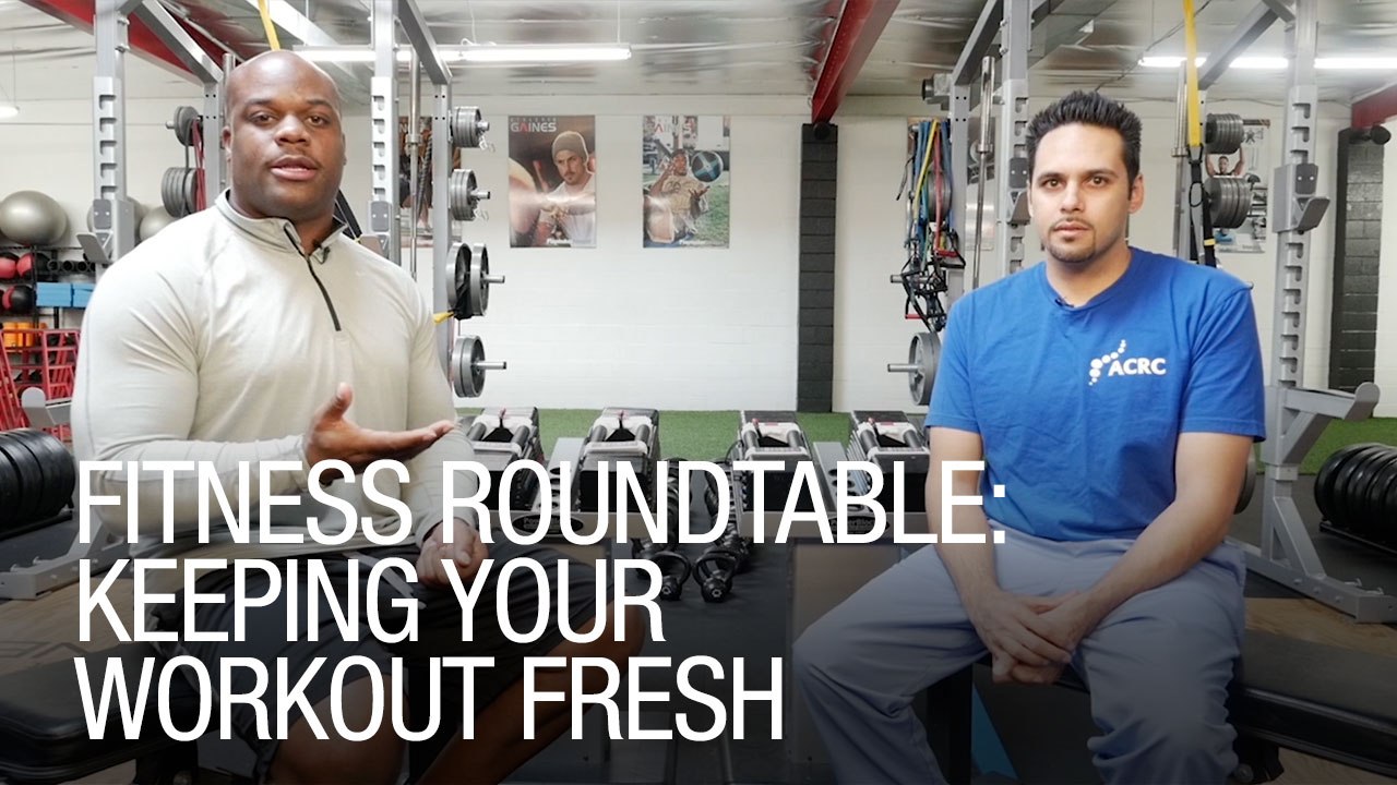 Fitness Roundtable: Keeping Your Workout Fresh