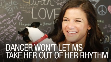 Dancer Won't Let MS Take Her Out of Her Rhythm