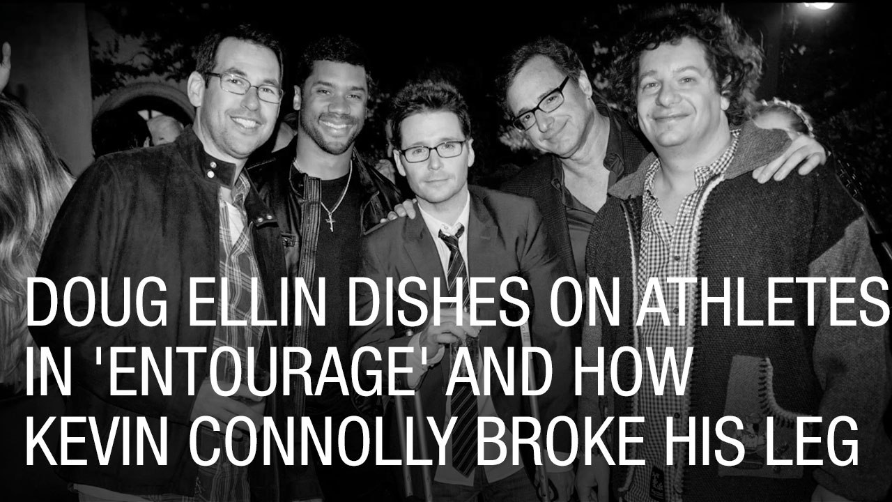Doug Ellin Dishes on Athletes in 'Entourage' and How Kevin Connolly Broke His Leg