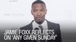 Jamie Foxx Reflects on 'Any Given Sunday' 15 Years Later