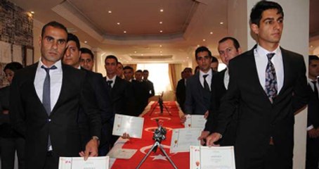 Mardin'de 94 Bekçi Yemin Edip Göreve Başladı!