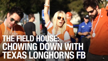 Chowing Down With Texas Longhorns Football