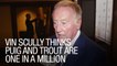 Vin Scully Thinks Puig and Trout are One In a Million