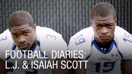 Football Diaries: L.J. and Isaiah Scott