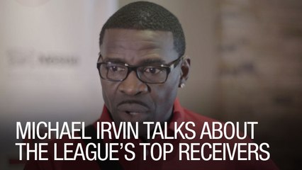 Michael Irvin Talks About the League's Top Receivers