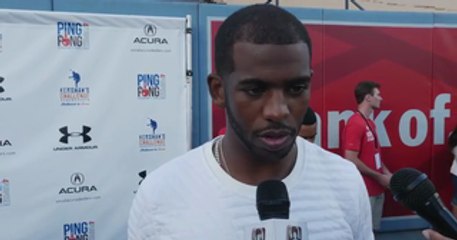 Chris Paul on Kobe's Return: 'I think he's going to be great'