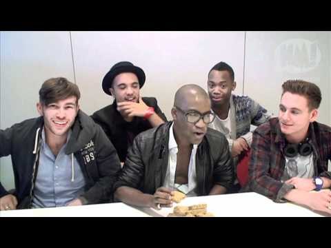 X Factor's FYD get the Holy Moly Interrogation