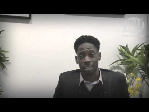 X Factor 2010: John Adeleye gets the Holy Moly Interrogation