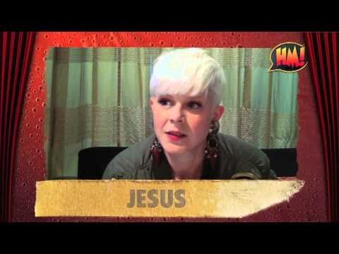 Robyn gets the Holy Moly interrogation