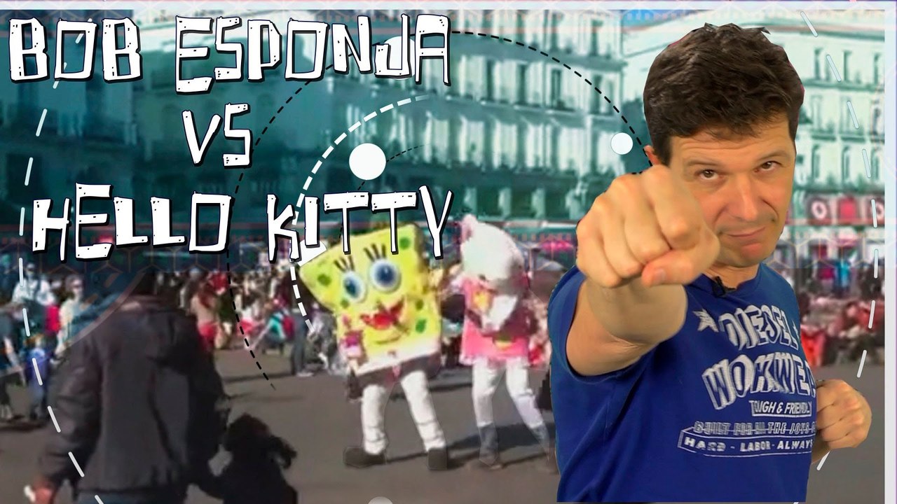 Bob Esponja contra Hello Kitty