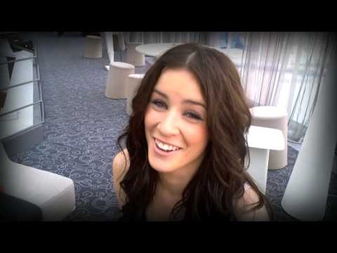 X Factor's Lucie Jones gets the Holy Moly interrogation