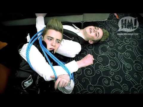 X Factor's John and Edward get the Holy Moly interrogation