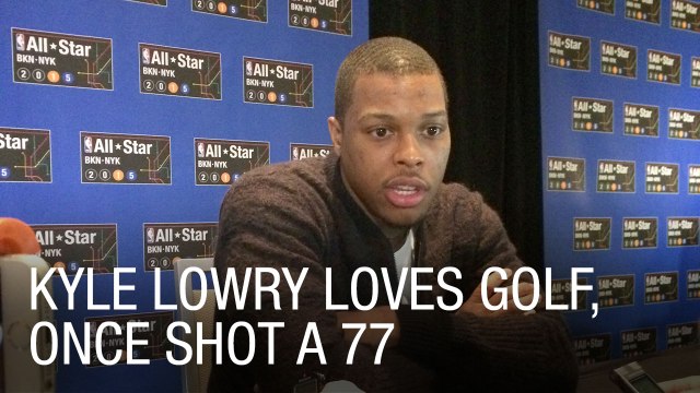 Kyle Lowry Loves Golf, Once Shot a 77
