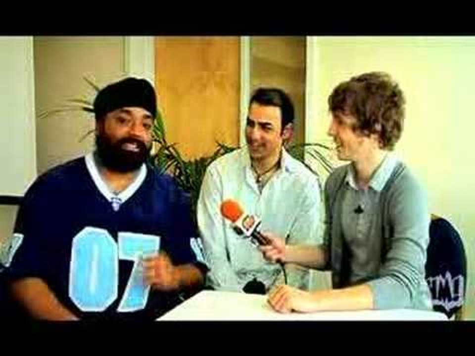 HOLY MOLY MEETS.. SIGNATURE FROM BRITAIN'S GOT TALENT!