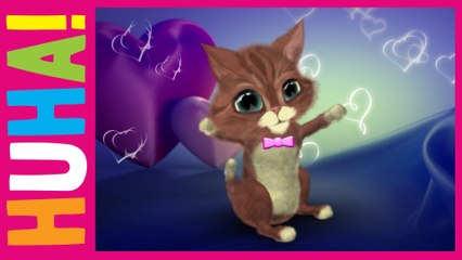 A Valentines Message From A Cute Cat (For Him!)