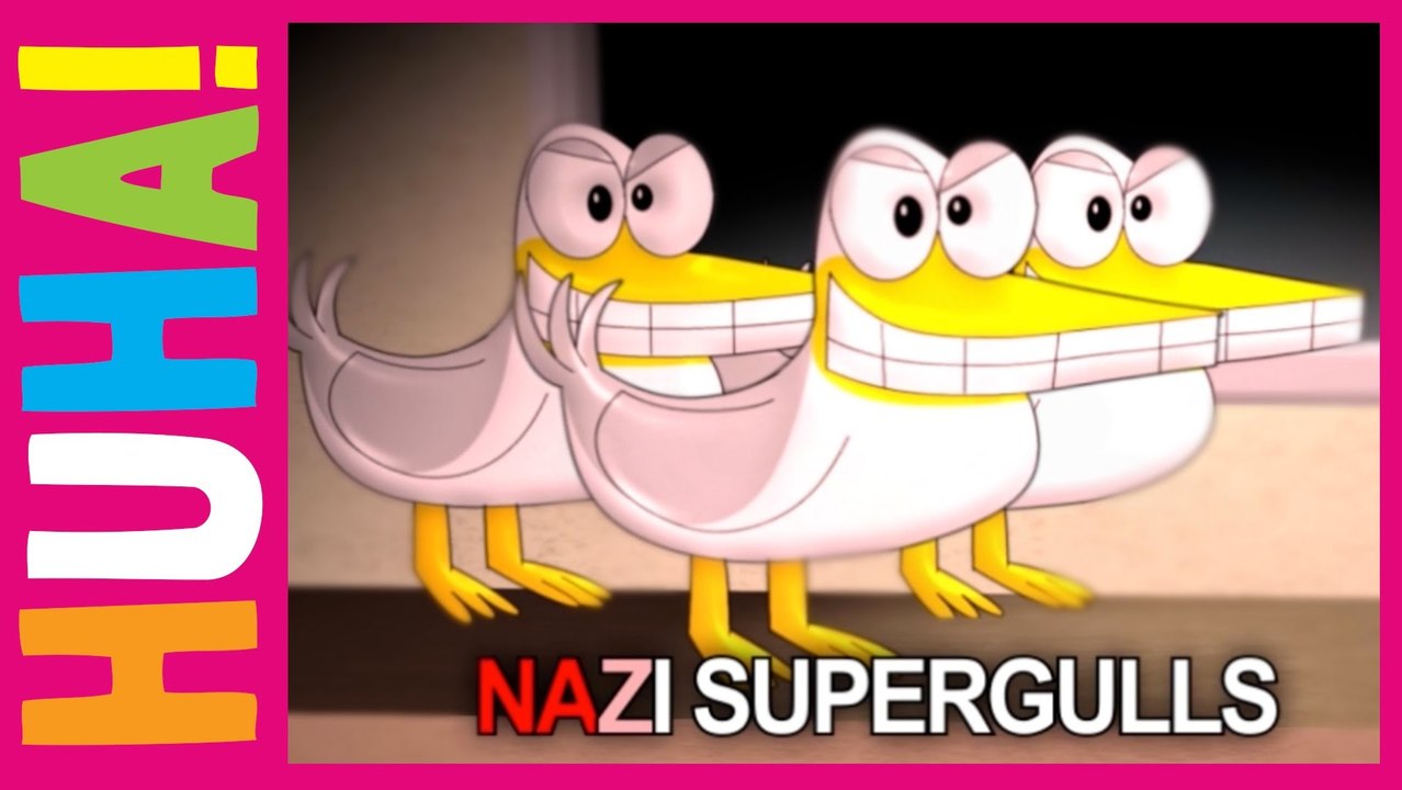 Telepathic Nazi Seagulls | Dark Cheese