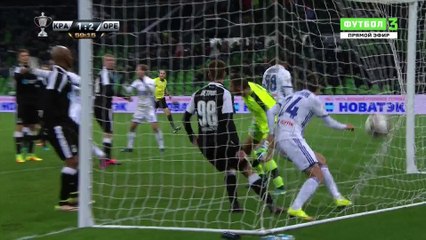 1-2 Adessoye Oyewole Goal FK Krasnodar 1-2 FK Orenburg 27.10.2016