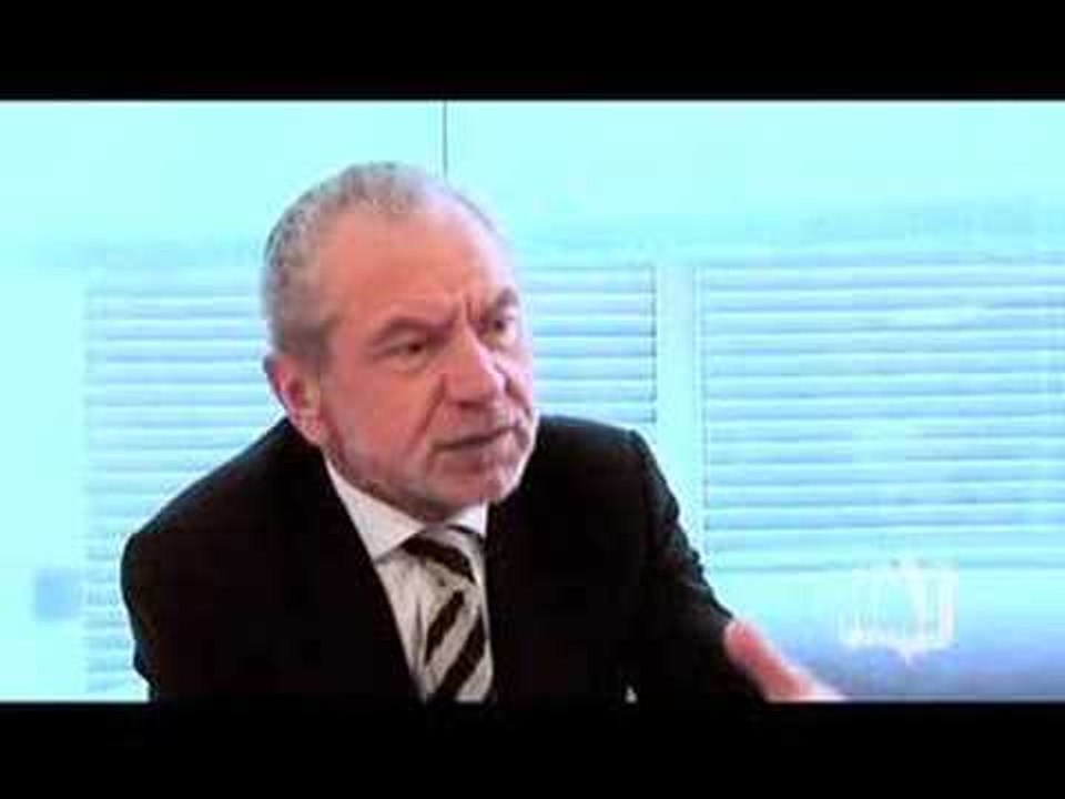 When Holy Moly met Sir Alan Sugar