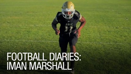 Football Diaries: Iman Marshall