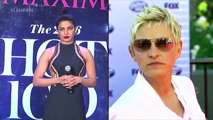 Priyanka Chopra INSULTED At 'Ellen Degeneres' Show Quantico 2