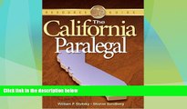 Big Deals  The California Paralegal (Paralegal Reference Materials)  Full Read Best Seller
