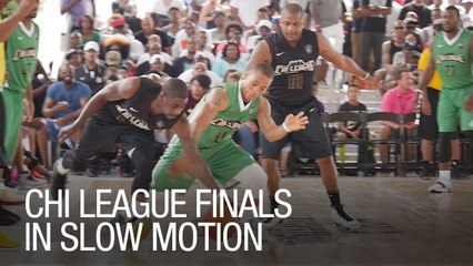 Chi League Basketball Final in Slow Motion