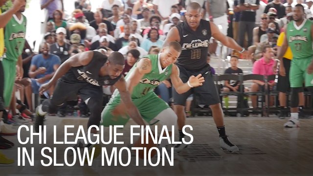 Chi League Basketball Final in Slow Motion