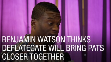 Benjamin Watson Thinks 'Deflategate' Will Bring Pats Closer Together