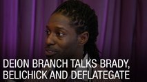 Deion Branch Talks Brady, Belichick and 'Deflategate'
