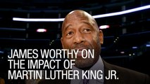 James Worthy on the Impact of Martin Luther King Jr.