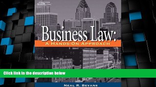 Big Deals  Business Law: A Hands-On Approach  Best Seller Books Most Wanted