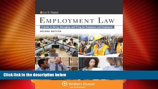 Big Deals  Employment Law: A Guide to Hiring, Managing, and Firing for Employers and Employees,
