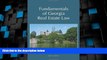 Big Deals  Fundamentals of Georgia Real Estate Law  Full Read Best Seller