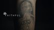 Lakers Superfan Showcases Kobe Bryant, Magic Johnson Tattoos